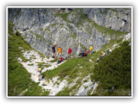Unsere Truppe am Hochtor